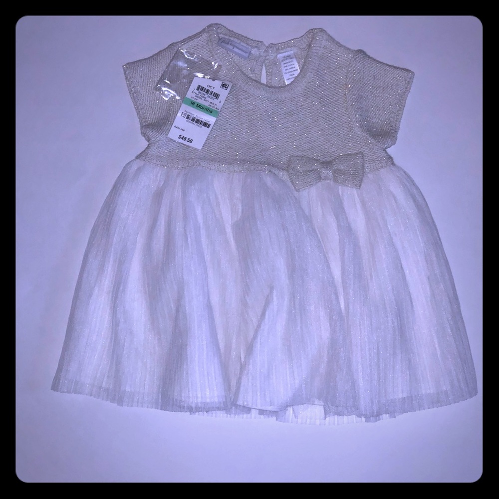 18M dress with bow